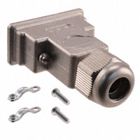 HARTING - 09670090539 - DSUB IP 67 TOP PLAS.MET.HOOD 9P