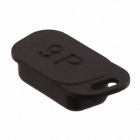 HARTING - 09670090611 - DSUB DUST CAP MA 09P BLACK