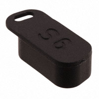 HARTING - 09670090711 - DSUB DUST CAP FE 09P BLACK