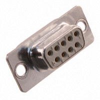 HARTING - 09670094715050 - CONN DSUB RCPT 9POS STR SLDR CUP