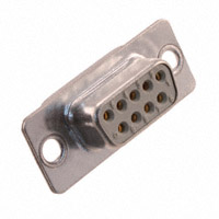HARTING - 09670094755 - CONN D-SUB RCPT 9POS VERT SOLDER