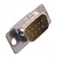 HARTING - 09670095615 - CONN DSUB PLUG 9POS STR SLDR CUP