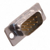 HARTING - 09670095654 - CONN D-SUB PLUG 9POS VERT SOLDER
