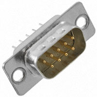 HARTING - 09670095655 - CONN D-SUB PLUG 9POS VERT SOLDER