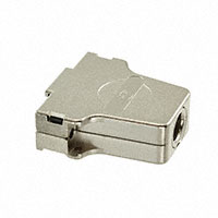 HARTING - 09670150322 - D SUB TOP ENTRY METAL HOOD 15 PO