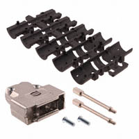 HARTING - 09670150333 - DSUB METAL-HOOD 15P SIDE