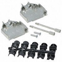 HARTING - 09670150348 - D SUB TOP ENTRY METAL HOOD 15 PO