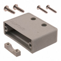 HARTING - 09670150411 - DSUB PLAST-HOOD 15P TOPCE