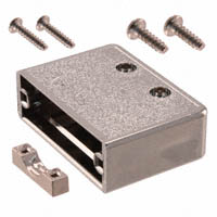 HARTING - 09670150413 - DSUB PLASTIC METAL-HOOD 15P