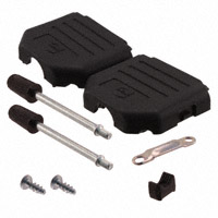 HARTING - 09670150424 - DSUB PLAST-HOOD 15P KNS-UNC