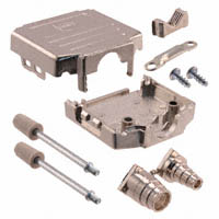 HARTING - 09670150425 - DSUB METAL-HOOD 15P KNS-UNC