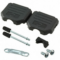 HARTING - 09670150426 - D SUB PLASTIC HOOD BLACK 15 POLE