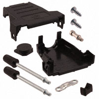 HARTING - 09670150434 - DSUB PLAST-HOOD 15P KNS-UNC