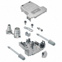 HARTING - 09670150435 - DSUB METAL-HOOD 15P KNS-UNC