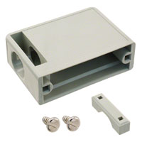 HARTING - 09670150511 - DSUB PLAST-HOOD 15P SIDCE