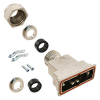 HARTING - 09670150538 - DSUB IP 67 TOP PLAS.MET.HOOD 15P
