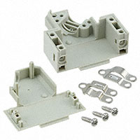 HARTING - 09670150571 - DSUB IDC HOOD 15P GREY