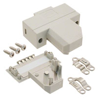 HARTING - 09670150573 - DSUB IDC HOOD 15P GREY TINSCR