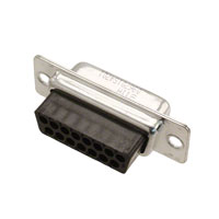 HARTING - 09670154701 - D SUB FE CRIMP 15 POLE