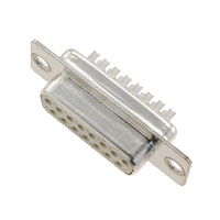 HARTING - 09670154704 - CONN D-SUB RCPT 15P STR SLDR CUP
