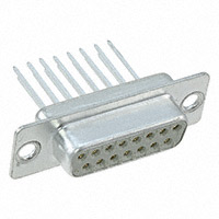 HARTING - 09670154707 - CONN D-SUB RCPT 15POS PNL MNT WW