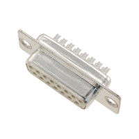 HARTING - 09670154715 - CONN D-SUB RCPT 15P STR SLDR CUP