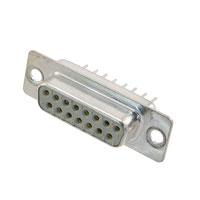 HARTING - 09670154755 - CONN D-SUB RCPT 15POS VERT SLDR