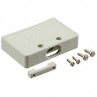 HARTING - 09670250411 - DSUB PLAST-HOOD 25P TOPCE