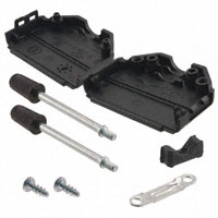 HARTING - 09670250424 - DSUB PLAST-HOOD 25P KNS-UNC