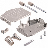 HARTING - 09670250425 - DSUB METAL-HOOD 25P KNS-UNC