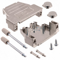HARTING - 09670250435 - DSUB METAL-HOOD 25P KNS-UNC