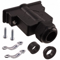 HARTING - 09670250438 - DSUB IP 67 TOP PLASTIC HOOD 25P