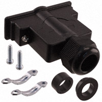 HARTING - 09670250439 - DSUB IP 67 TOP PLASTIC HOOD 25P