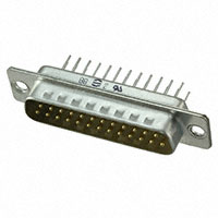 HARTING - 09670255655 - CONN D-SUB PLUG 25POS VERT SLDR