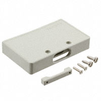 HARTING - 09670370411 - DSUB PLAST-HOOD 37P TOPCE