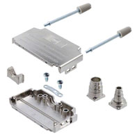 HARTING - 09670370425 - DSUB METAL-HOOD 37P KNS-UNC
