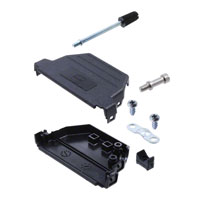 HARTING - 09670370434 - DSUB PLAST-HOOD 37P KNS-UNC