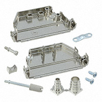 HARTING - 09670370435 - DSUB METAL-HOOD 37P KNS-UNC SIDC