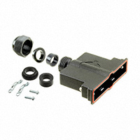 HARTING - 09670370439 - DSUB IP 67 TOP PLASTIC HOOD 37P