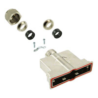 HARTING - 09670370539 - DSUB IP 67 TOP MET.PLAS.HOOD 37P