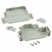 HARTING - 09670370571 - DSUB IDC HOOD 37P GREY