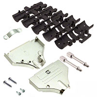 HARTING - 09670500343 - DSUB METAL-HOOD 25P SIDE ENTRY