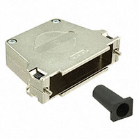 HARTING - 09670500344 - D SUB TOP ENTRY METAL HOOD 50 PO