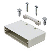 HARTING - 09670500411 - DSUB PLAST-HOOD 50P TOPCE