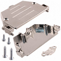 HARTING - 09670500443 - DSUB METAL-HOOD 50P SHS-UNC
