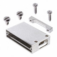 HARTING - 09670500513 - DSUB METAL-HOOD 50P SIDCE