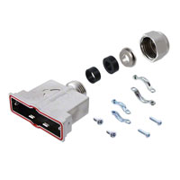 HARTING - 09670500538 - DSUB IP 67 TOP MET.PLAS.HOOD 50P