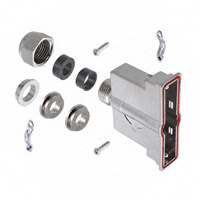 HARTING - 09670500539 - DSUB IP 67 TOP MET.PLAS.HOOD 50P