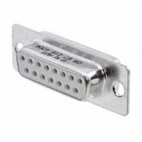 HARTING - 09672154704 - CONN D-SUB RCPT 15P STR SLDR CUP