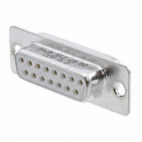 HARTING - 09672154715 - CONN D-SUB RCPT 15P STR SLDR CUP